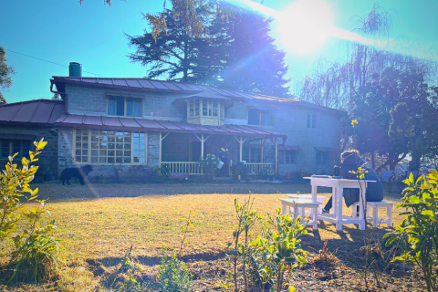 Abbott Mount Cottage